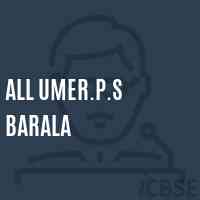 All Umer.P.S Barala Primary School Logo