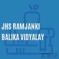 Jhs Ramjanki Balika Vidyalay Middle School Logo