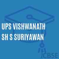 Ups Vishwanath Sh S Suriyawan Middle School Logo