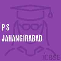 P S Jahangirabad Primary School Logo