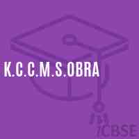 K.C.C.M.S.Obra Primary School Logo