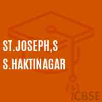 St.Joseph,S S.Haktinagar Middle School Logo