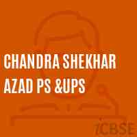 Chandra Shekhar Azad Ps &ups Middle School Logo