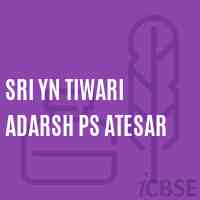 Sri Yn Tiwari Adarsh Ps Atesar Primary School Logo