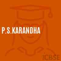 P.S.Karandha Primary School Logo