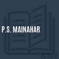 P.S. Mainahar Primary School Logo