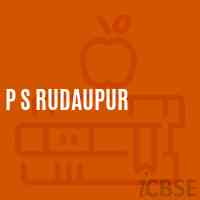 P S Rudaupur Primary School Logo
