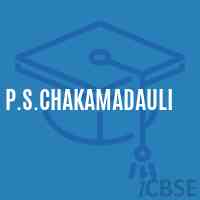 P.S.Chakamadauli Primary School Logo