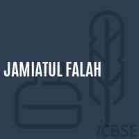 Jamiatul Falah School Logo