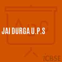 Jai Durga U.P.S Middle School Logo