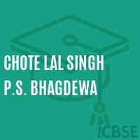 Chote Lal Singh P.S. Bhagdewa Primary School Logo