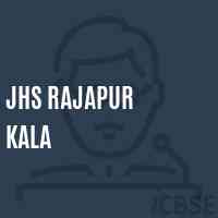 Jhs Rajapur Kala Middle School Logo