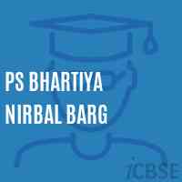 Ps Bhartiya Nirbal Barg Primary School Logo