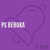 Ps Beruka Primary School Logo