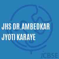 Jhs Dr.Ambedkar Jyoti Karaye High School Logo
