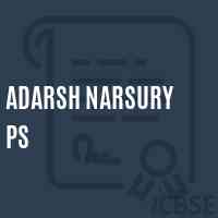 Adarsh Narsury Ps Primary School Logo
