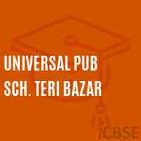 Universal Pub Sch. Teri Bazar Primary School Logo