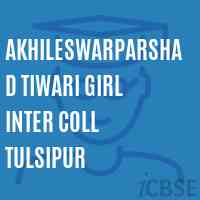 Akhileswarparshad Tiwari Girl Inter Coll Tulsipur High School Logo