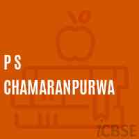 P S Chamaranpurwa Primary School Logo