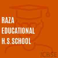 Raza Educational H.S.School Logo