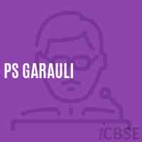 Ps Garauli Primary School Logo
