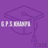 G.P.S.Khanpa Primary School Logo