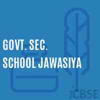 Govt. Sec. School Jawasiya Logo