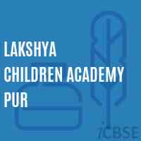 Lakshya Children Academy Pur Middle School Logo