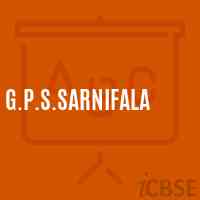 G.P.S.Sarnifala Primary School Logo