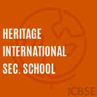 Heritage International Sec. School Logo