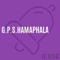 G.P.S.Hamaphala Primary School Logo