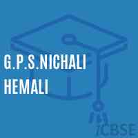 G.P.S.Nichali Hemali Primary School Logo