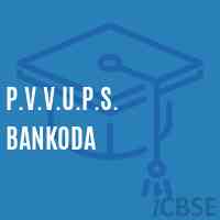P.V.V.U.P.S. Bankoda Middle School Logo