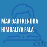 Maa Badi Kendra Himbaliya Fala Primary School Logo