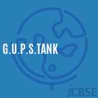 G.U.P.S.Tank Middle School Logo