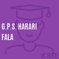 G.P.S. Harari Fala Primary School Logo