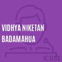 Vidhya Niketan Badamahua Middle School Logo