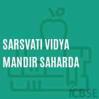 Sarsvati Vidya Mandir Saharda Primary School Logo