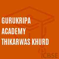 Gurukripa Academy Thikarwas Khurd Middle School Logo