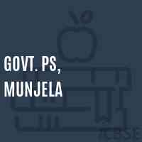 Govt. Ps, Munjela Primary School Logo