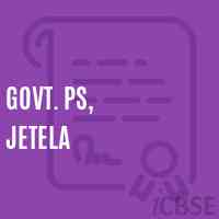 Govt. Ps, Jetela Primary School Logo
