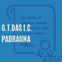 G.T.Das I.C. Padrauna High School Logo