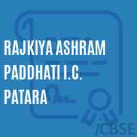 Rajkiya Ashram Paddhati I.C. Patara Senior Secondary School Logo