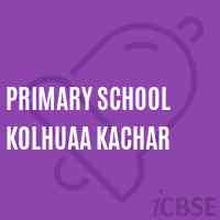 Primary School Kolhuaa Kachar Logo