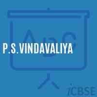 P.S.Vindavaliya Primary School Logo