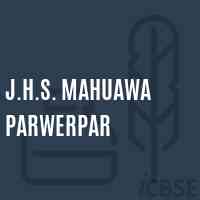 J.H.S. Mahuawa Parwerpar Middle School Logo