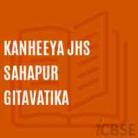 Kanheeya Jhs Sahapur Gitavatika Middle School Logo