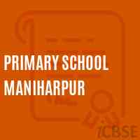 Primary School Maniharpur Logo