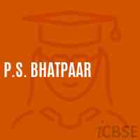 P.S. Bhatpaar Primary School Logo