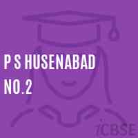 P S Husenabad No.2 Primary School Logo